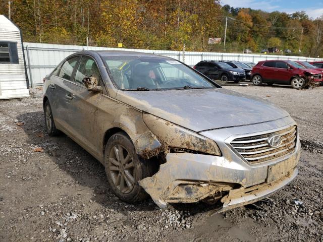 HYUNDAI SONATA SE 2016 with VIN 5NPE24AF2GH333582 - Photo from auction
