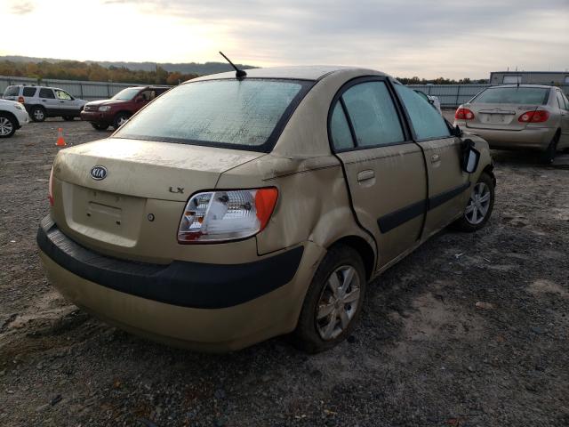 Photo 4 from auction – 2006 KIA RIO with VIN KNADE123066143677