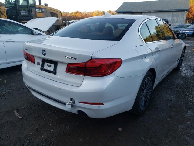 Photo 4 from auction – 2018 BMW 530 XI with VIN WBAJA7C59JWC75544