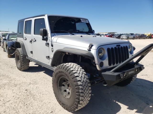 Photo 1 from auction – 2008 JEEP WRANGLER U with VIN 1J4GA59148L574089