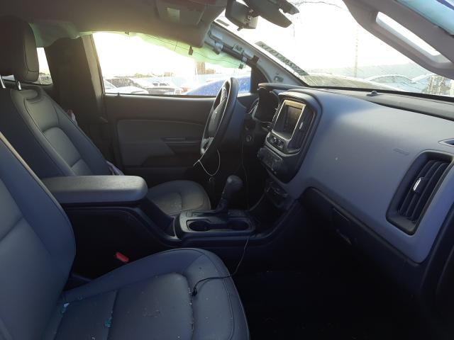 Photo 5 from auction – 2021 CHEVROLET COLORADO with VIN 1GCHSBEA6M1214047