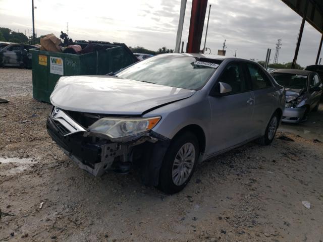 Photo 2 from auction – 2013 TOYOTA CAMRY L with VIN 4T1BF1FK9DU231950