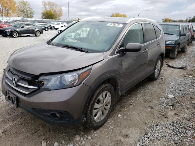 Photo 2 from auction – 2014 HONDA CR-V EXL with VIN 2HKRM4H7XEH632776