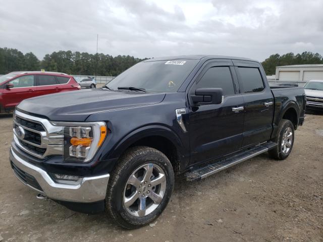Photo 2 from auction – 2021 FORD F150 SUPER with VIN 1FTFW1E50MFB46422