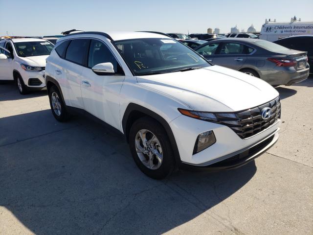 Photo 1 from auction – 2022 HYUNDAI TUCSON SEL with VIN KM8JB3AE2NU021129