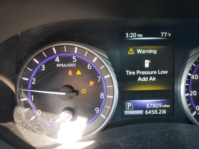 Photo 8 from auction – 2015 INFINITI Q50 BASE with VIN JN1BV7AP9FM350908