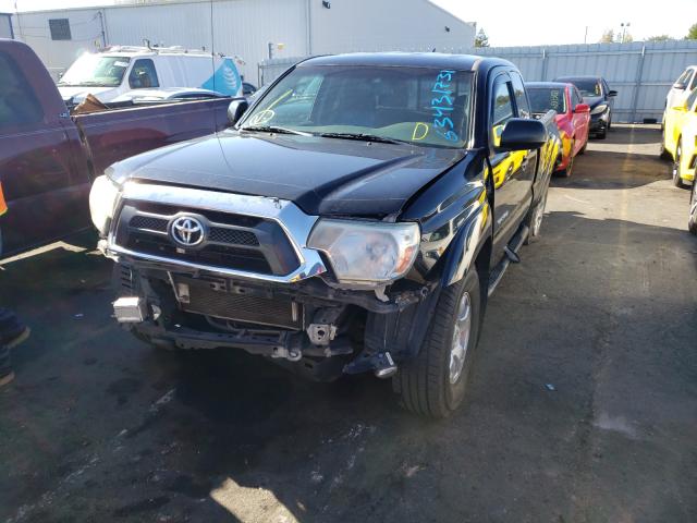 Photo 2 from auction – 2012 TOYOTA TACOMA with VIN 5TFUU4EN4CX035346