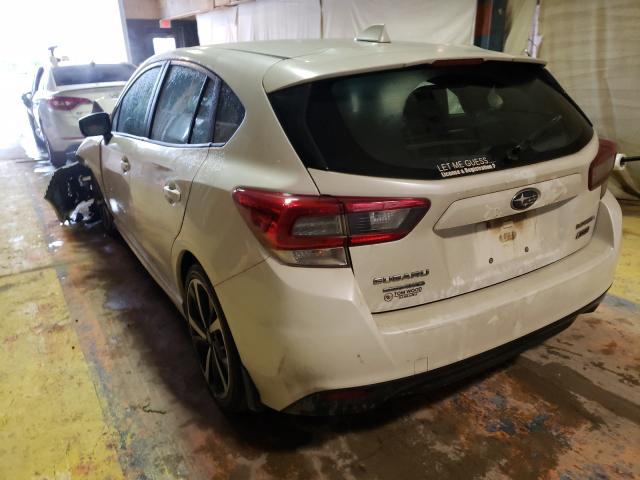 Photo 3 from auction – 2020 SUBARU IMPREZA SP with VIN 4S3GTAL69L3728298