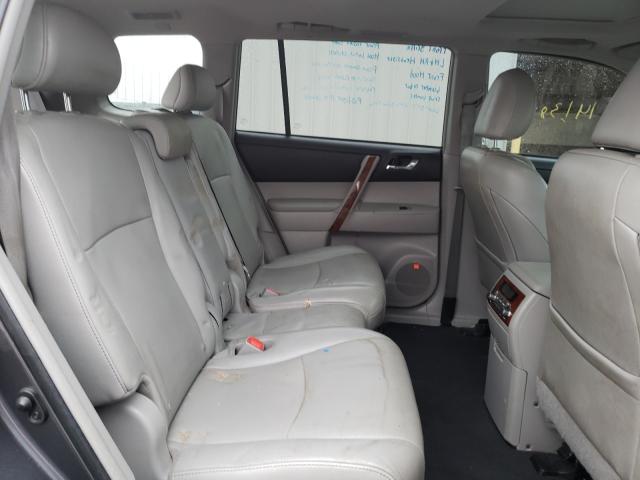 Photo 6 from auction – 2012 TOYOTA HIGHLANDER with VIN 5TDDK3EH3CS170592