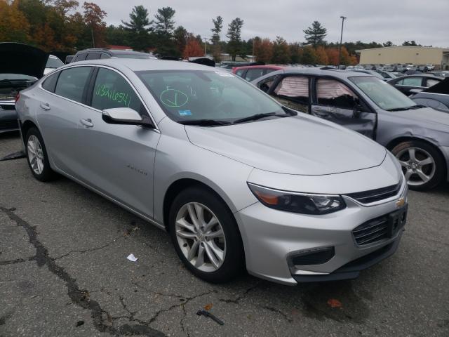Photo 1 from auction – 2018 CHEVROLET MALIBU LT with VIN 1G1ZD5ST6JF166983