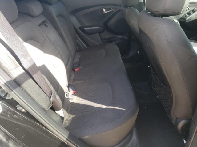 Photo 6 from auction – 2014 HYUNDAI TUCSON GLS with VIN KM8JT3AF3EU925934