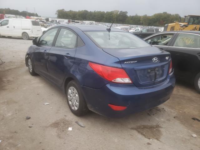 Photo 3 from auction – 2017 HYUNDAI ACCENT SE with VIN KMHCT4AE3HU243128