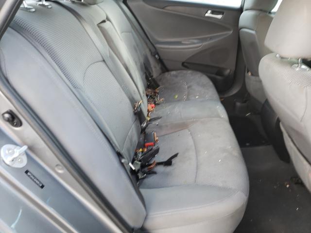 Photo 6 from auction – 2013 HYUNDAI SONATA GLS with VIN 5NPEB4ACXDH694334