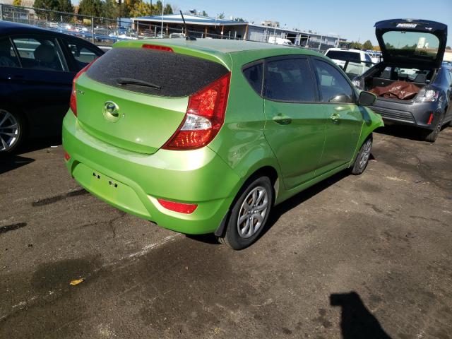 Photo 4 from auction – 2014 HYUNDAI ACCENT GLS with VIN KMHCT5AE8EU177306