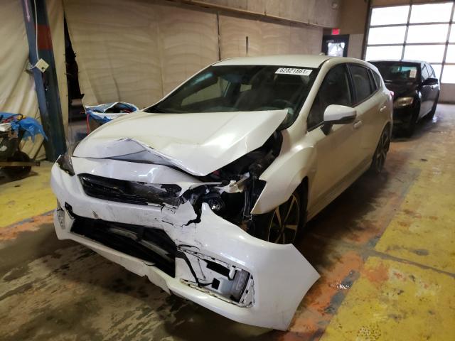 Photo 2 from auction – 2020 SUBARU IMPREZA SP with VIN 4S3GTAL69L3728298