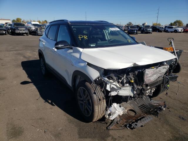 KIA SELTOS S 2021 with VIN KNDEUCAA6M7181265 - Photo from auction