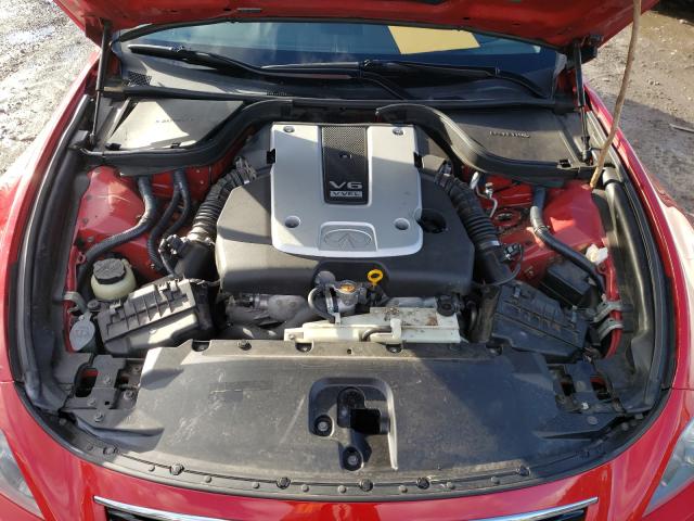 Photo 7 from auction – 2011 INFINITI G37 BASE with VIN JN1CV6FEXBM952619