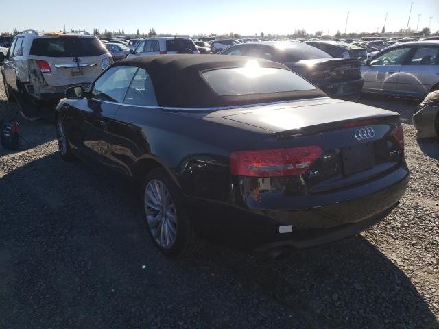 Photo 3 from auction – 2010 AUDI A5 PREMIUM with VIN WAUJFAFH6AN011348
