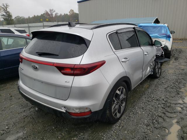 Photo 4 from auction – 2020 KIA SPORTAGE E with VIN KNDPN3AC0L7650050
