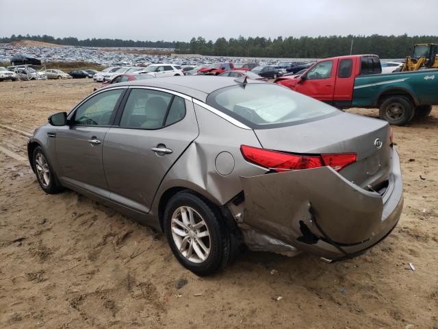 Photo 3 from auction – 2012 KIA OPTIMA LX with VIN 5XXGM4A75CG076497