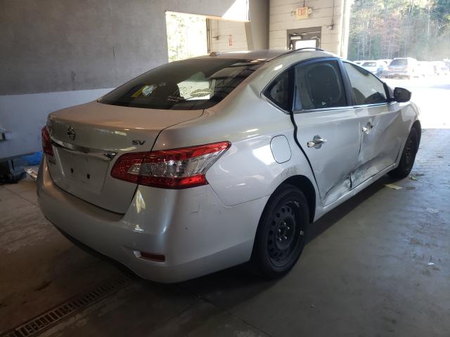 Photo 4 from auction – 2015 NISSAN SENTRA S with VIN 3N1AB7AP7FL668962