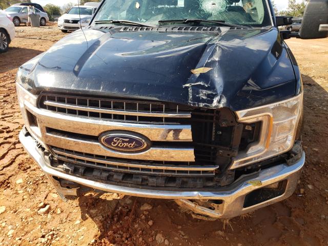 Photo 9 from auction – 2018 FORD F150 SUPER with VIN 1FTEW1CP6JFC08725