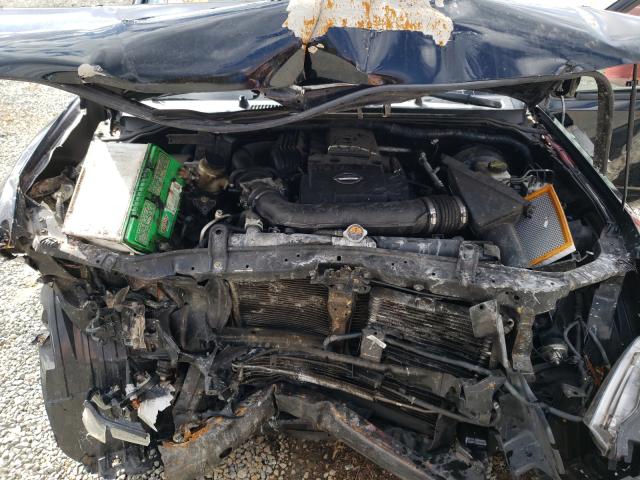 Photo 7 from auction – 2011 NISSAN PATHFINDER with VIN 5N1AR1NN4BC601543