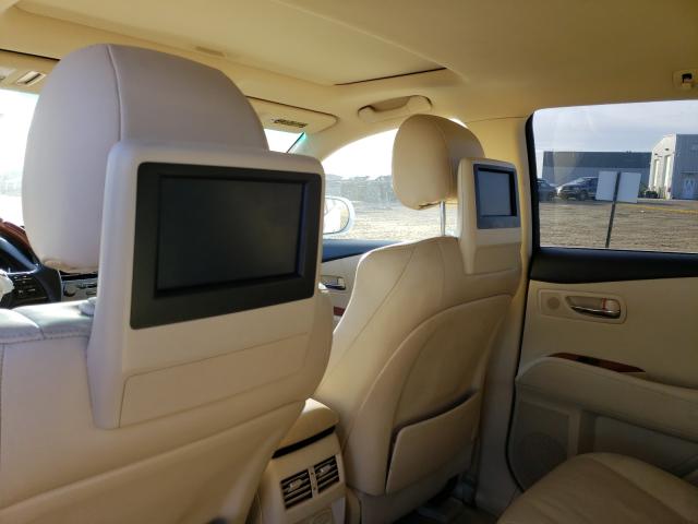 Photo 9 from auction – 2010 LEXUS RX 350 with VIN JTJBK1BAXA2411102