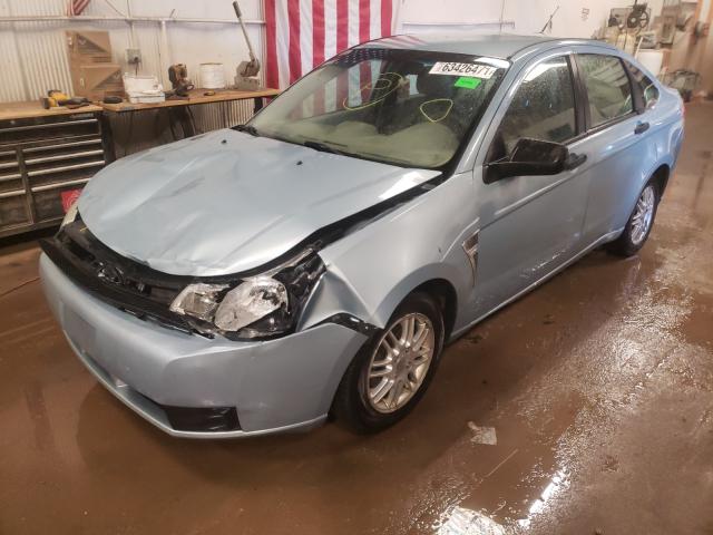 Photo 2 from auction – 2008 FORD FOCUS SE with VIN 1FAHP35N28W179595