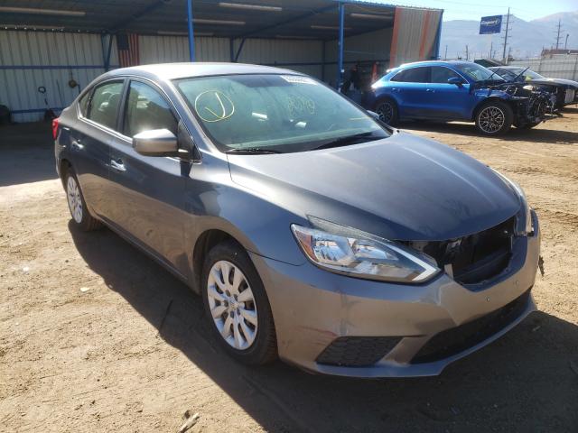 Photo 1 from auction – 2016 NISSAN SENTRA S with VIN 3N1AB7AP9GL656152