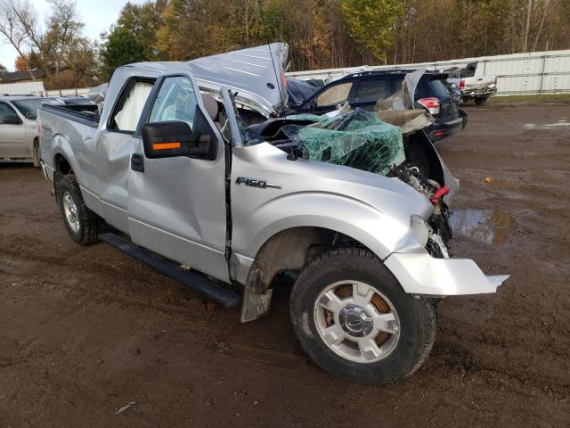FORD F150 SUPER 2011 with VIN 1FTFX1EF7BFC30188 - Photo from auction