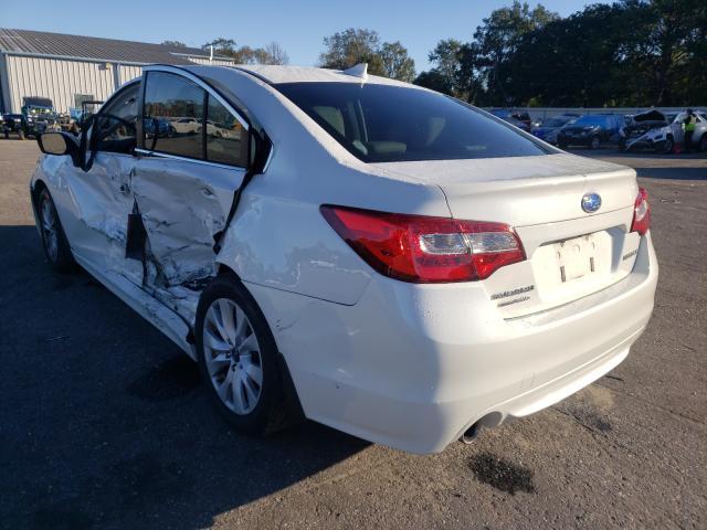 Photo 3 from auction – 2016 SUBARU LEGACY 2.5 with VIN 4S3BNBF65G3025955