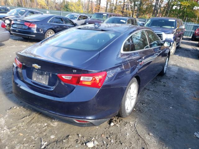 Photo 4 from auction – 2017 CHEVROLET MALIBU LT with VIN 1G1ZE5ST4HF165550