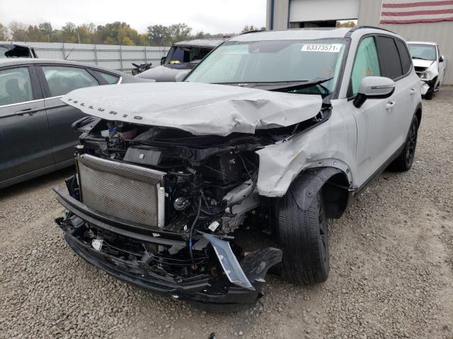 Photo 2 from auction – 2021 KIA TELLURIDE with VIN 5XYP5DHC8MG158706