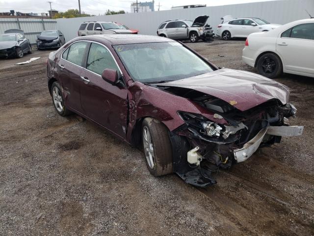 ACURA TSX 2010 with VIN JH4CU2F65AC011289 - Photo from auction