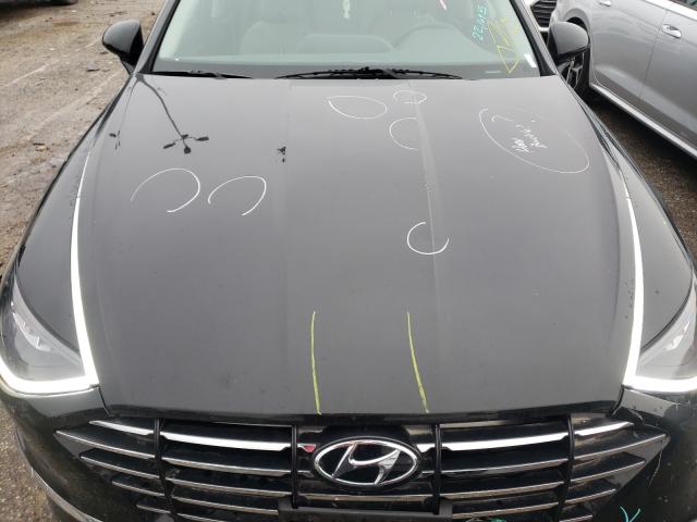 Photo 7 from auction – 2021 HYUNDAI SONATA SE with VIN 5NPEG4JA3MH075879