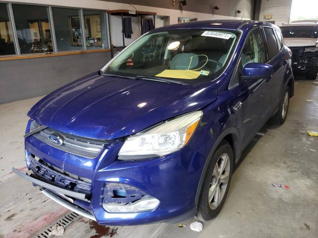 Photo 2 from auction – 2014 FORD ESCAPE SE with VIN 1FMCU9GX8EUB52810