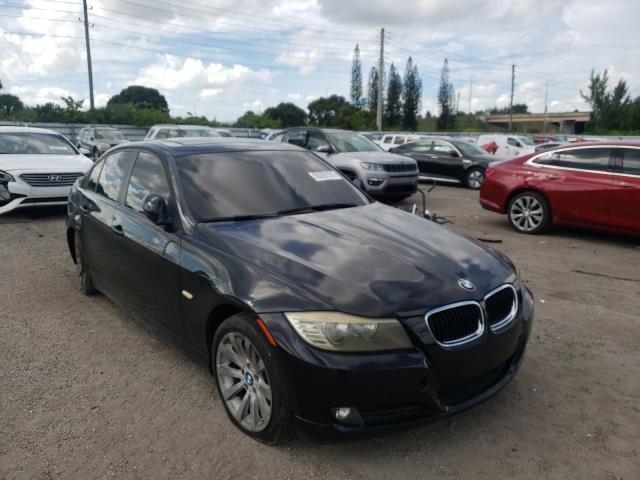 BMW 328 I 2011 with VIN WBAPH7C56BE131136 - Photo from auction