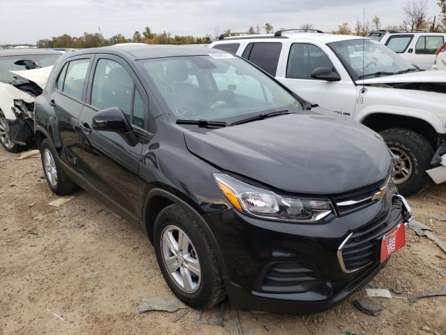 Photo 1 from auction – 2020 CHEVROLET TRAX LS with VIN KL7CJKSBXLB073824
