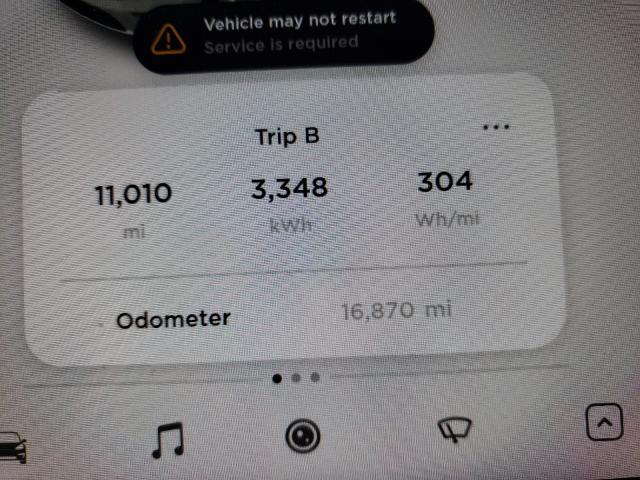 Photo 8 from auction – 2021 TESLA MODEL Y with VIN 5YJYGDEE4MF069517