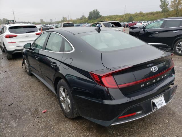 Photo 3 from auction – 2021 HYUNDAI SONATA SE with VIN 5NPEG4JA3MH075879