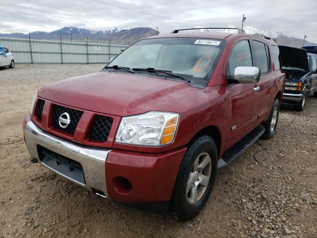 Photo 2 from auction – 2006 NISSAN ARMADA SE with VIN 5N1AA08B06N715939