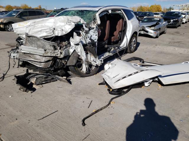 Photo 2 from auction – 2020 BUICK ENCLAVE AV with VIN 5GAEVCKW9LJ102536