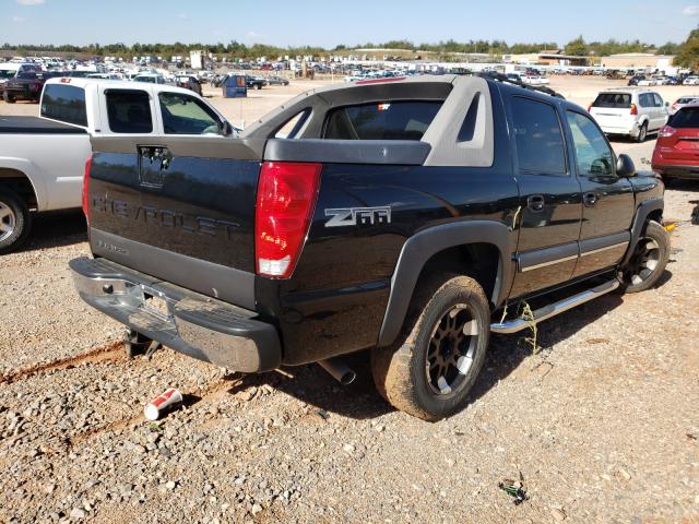 Photo 4 from auction – 2003 CHEVROLET AVALANCHE with VIN 3GNEC13T33G241373