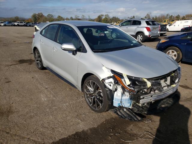 TOYOTA COROLLA SE 2020 with VIN 5YFS4RCE2LP047064 - Photo from auction