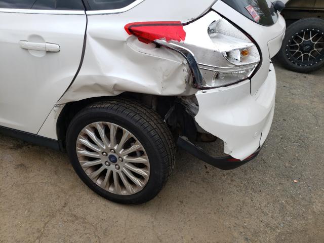 Photo 9 from auction – 2012 FORD FOCUS TITA with VIN 1FAHP3N27CL297920