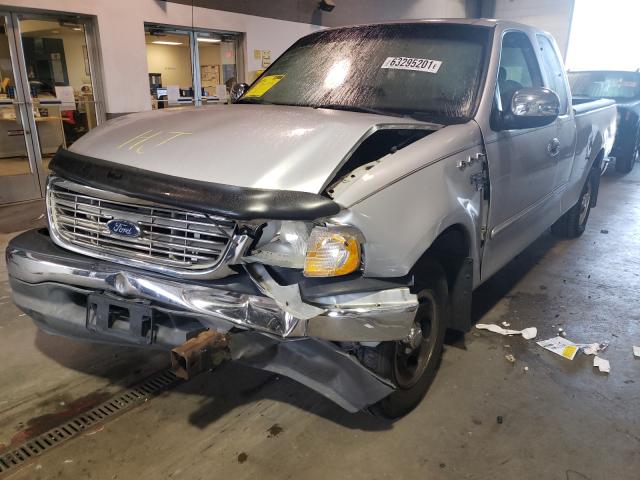 Photo 2 from auction – 2002 FORD F150 with VIN 2FTRX17W62CA83027