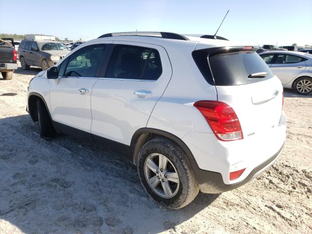Photo 3 from auction – 2020 CHEVROLET TRAX 1LT with VIN 3GNCJLSB4LL282216