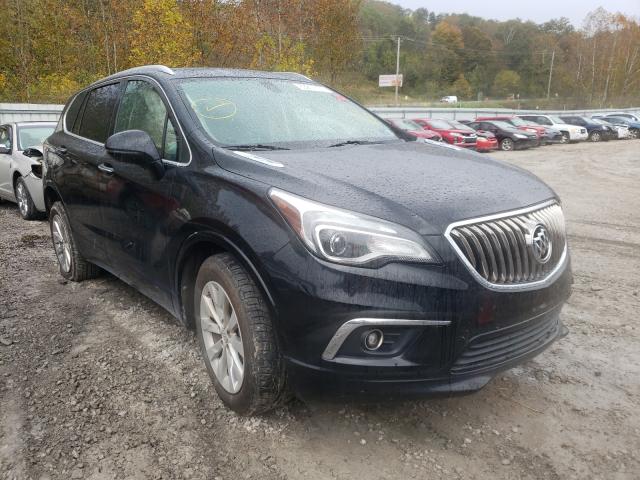 BUICK ENVISION E 2018 with VIN LRBFX2SA7JD004823 - Photo from auction