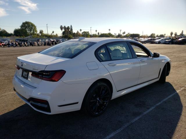 Photo 4 from auction – 2020 BMW 740 I with VIN WBA7T2C03LGF96908